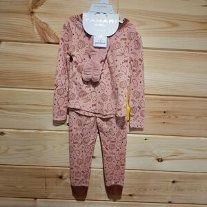 Nwt Tahari Waffle Knit Fall Halloween Set Headband
